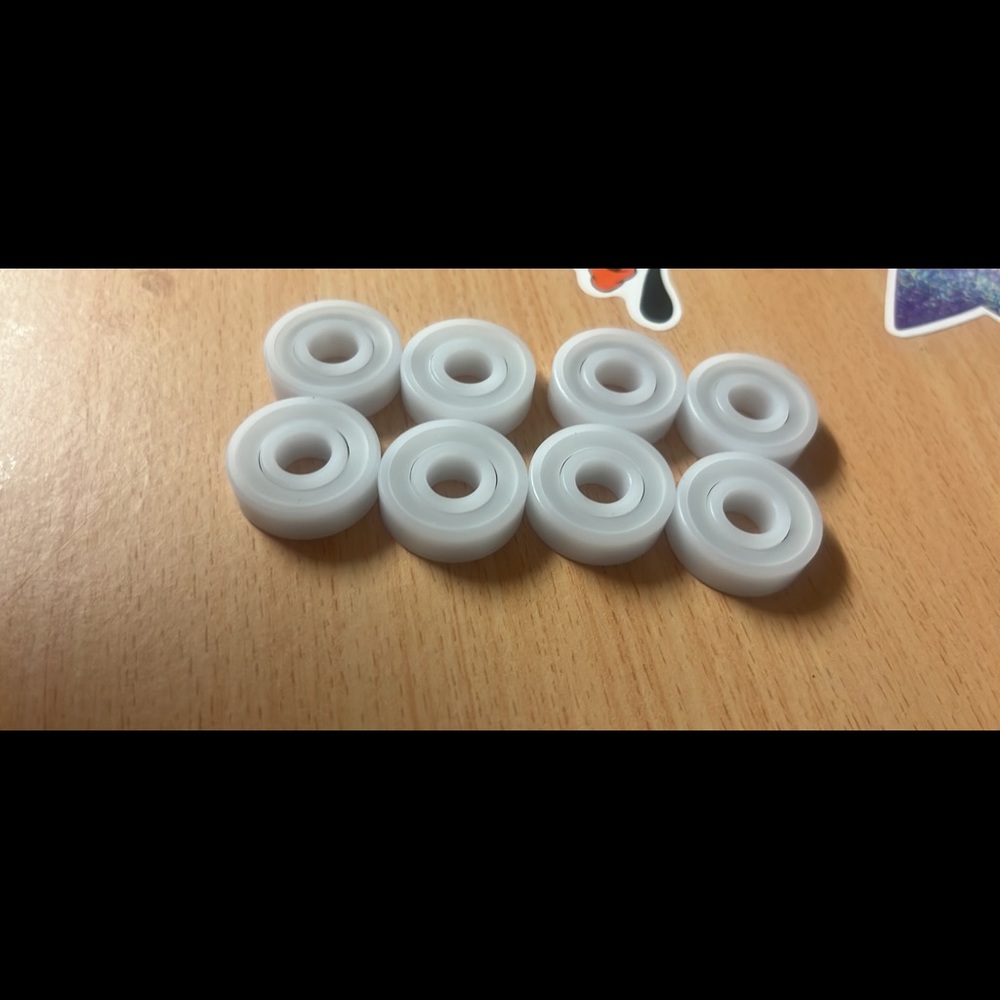 Waterproof rustproof ceramic skate bearings